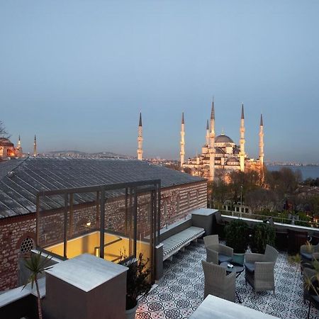 Hotel Ibrahim Pasha Istanbul Exterior foto