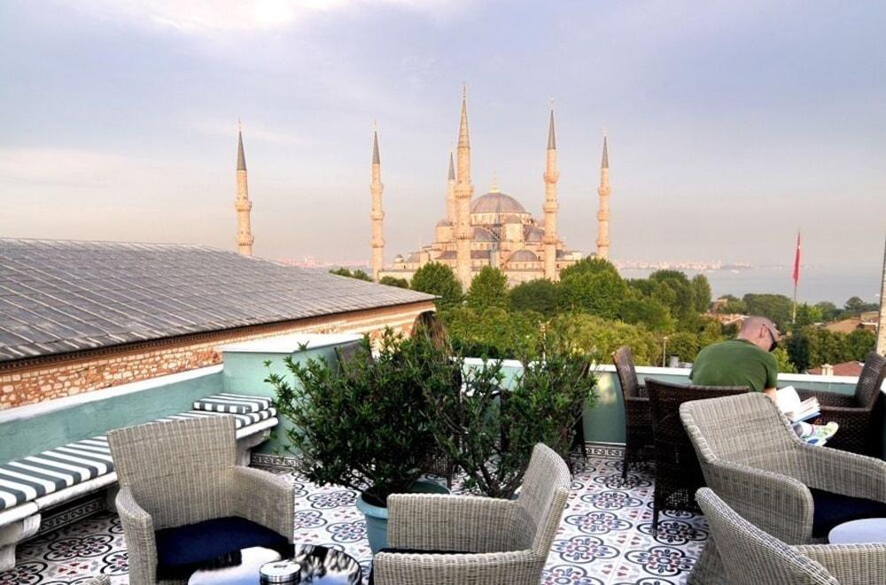 Hotel Ibrahim Pasha Istanbul Exterior foto