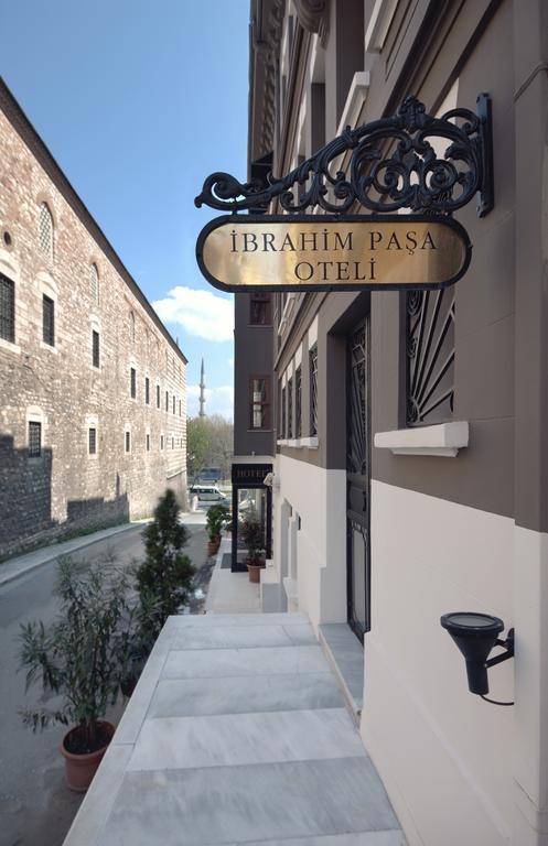 Hotel Ibrahim Pasha Istanbul Exterior foto