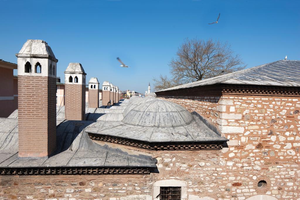 Hotel Ibrahim Pasha Istanbul Exterior foto