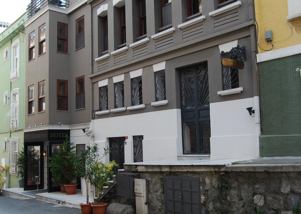 Hotel Ibrahim Pasha Istanbul Exterior foto