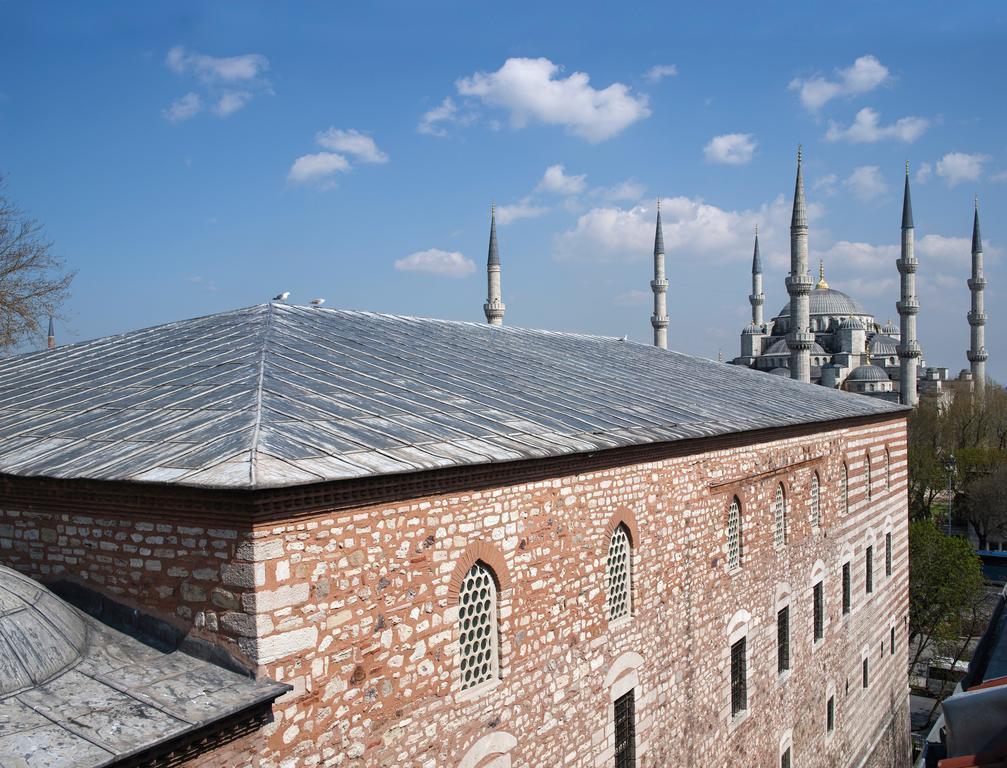 Hotel Ibrahim Pasha Istanbul Exterior foto