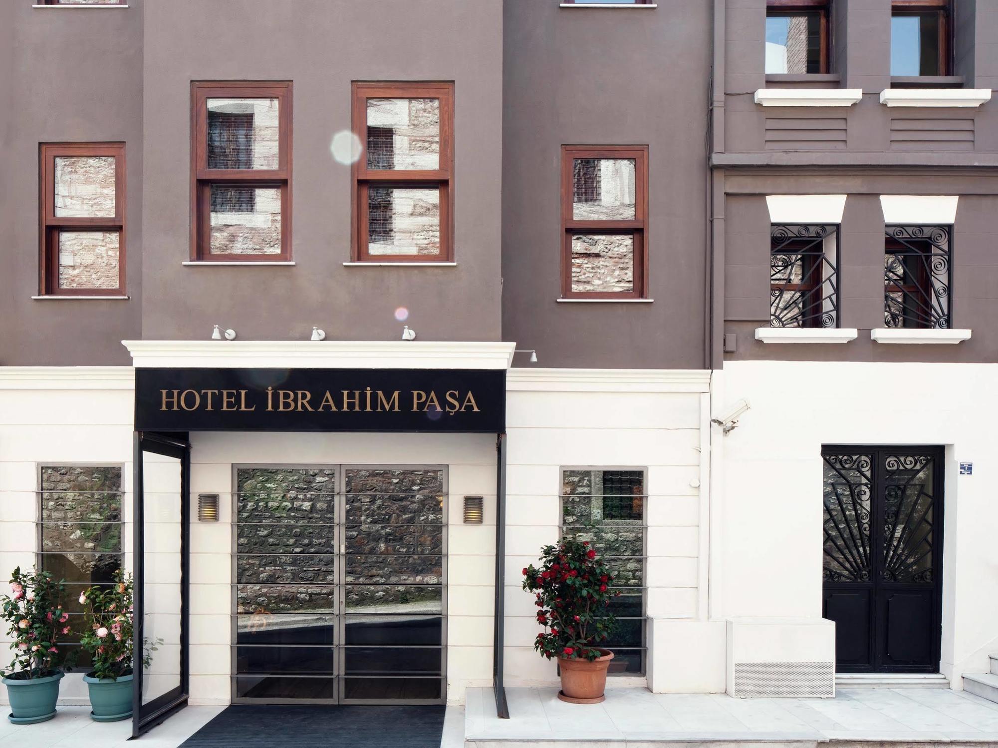 Hotel Ibrahim Pasha Istanbul Exterior foto