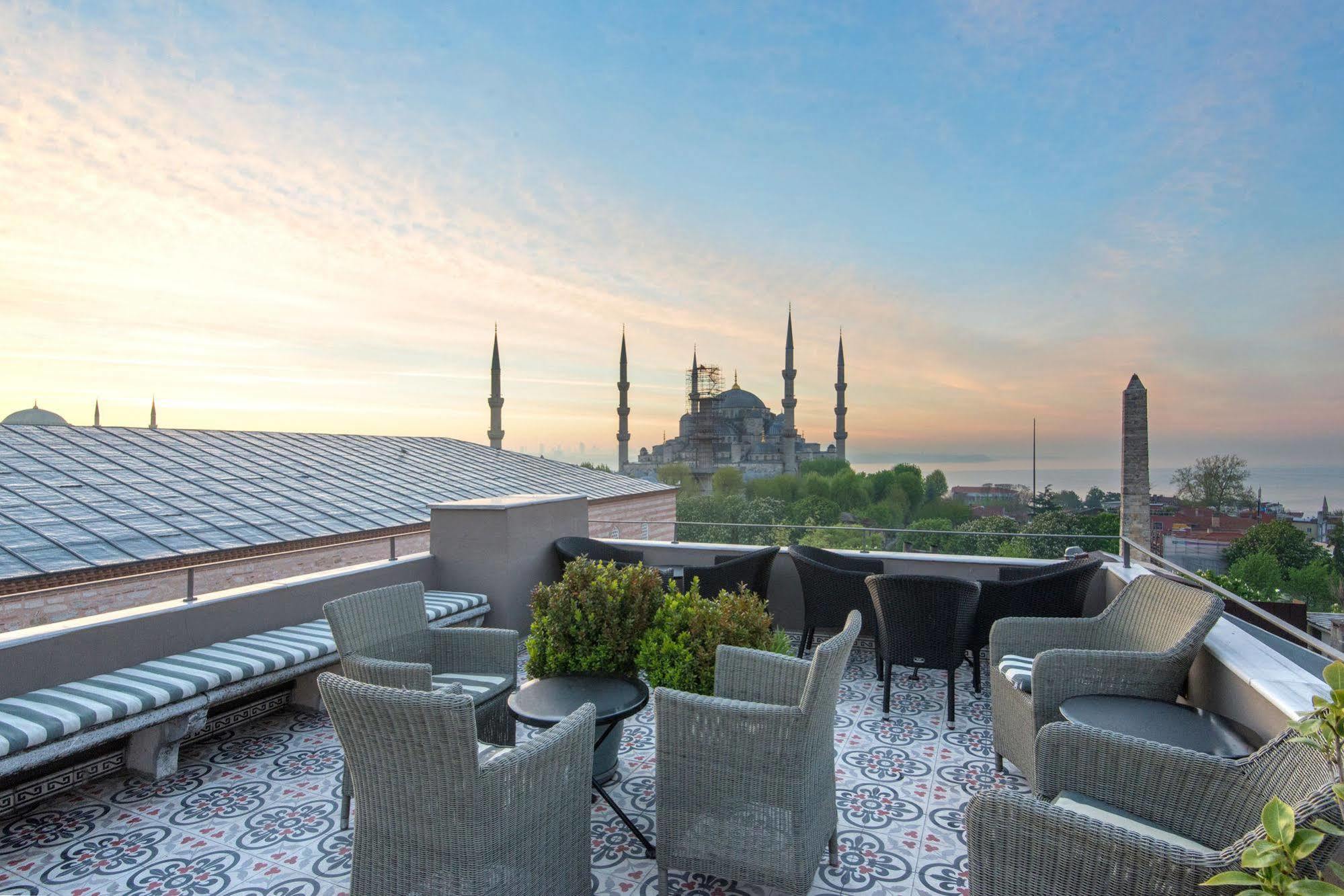 Hotel Ibrahim Pasha Istanbul Exterior foto